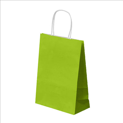 SACS SOS AVEC ANSES  80 G/M2 20+10x29 CM VERT ANIS CELLULOSE (250 UNITÉS)