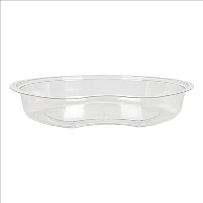 POTS À INSERTER 60 ML Ø9x1,2 CM TRANSPARENT RPET (3240 UNITÉS)