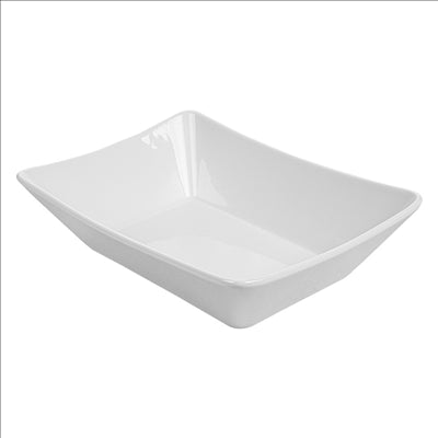 PANIERS À FRIRE L  19,3x13,3x4,8 CM BLANC PORCELAINE (6 UNITÉS)