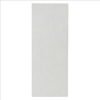 SERVIETTES P. 1/8 SLIM PLUS 'LIKE LINEN' 70 G/M2 39x50 CM GRIS SPUNLACE (400 UNITÉS)