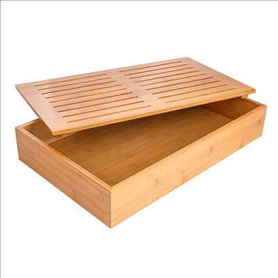 PLANCHE POUR PAIN  53x32,5x9 CM NATUREL BAMBOU (1 UNITÉ)