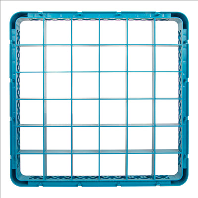 SUPPLÉMENT CASIER DE 36 COMPARTIMENTS  50x50x4,5 CM BLEU PP (1 UNITÉ)