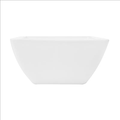 BOLS 3650 ML 23x12 CM BLANC PORCELAINE (4 UNITÉS)