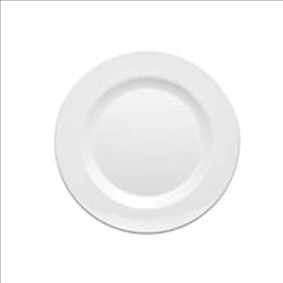 ASSIETTES 'ASAMI WARE'  Ø 18x2,1 CM BLANC MÉLAMINE (12 UNITÉS)
