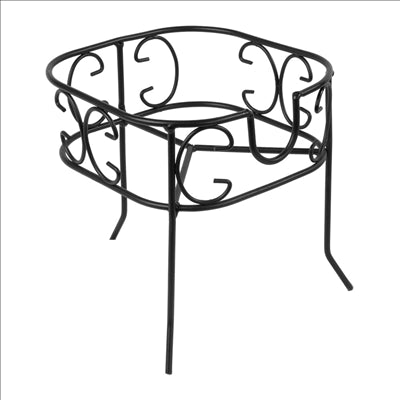 PIÉDESTAL POUR CODE 215.56  16,5x16,5x16,4 CM NOIR METAL (1 UNITÉ)
