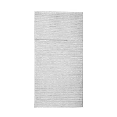 SERVIETTES KANGOUROU 'LIKE LINEN' 70 G/M2 40x40 CM GRIS SPUNLACE (700 UNITÉS)