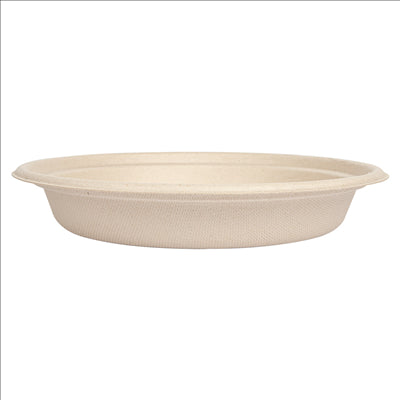 BOLS 'BIONIC' 700 ML Ø 20,8x3,4 CM NATUREL BAGASSE (400 UNITÉS)