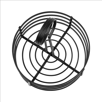 BASKET CONDIMENTS  Ø 15,5x20 CM NOIR FER (1 UNITÉ)