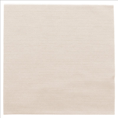 SERVIETTES 'LIKE LINEN' 70 G/M2 40x40 CM SABLE SPUNLACE (600 UNITÉS)