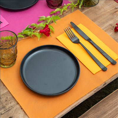 SETS DE TABLE 'SPUNBOND' 60 G/M2 30x40 CM ORANGE PP (800 UNITÉS)