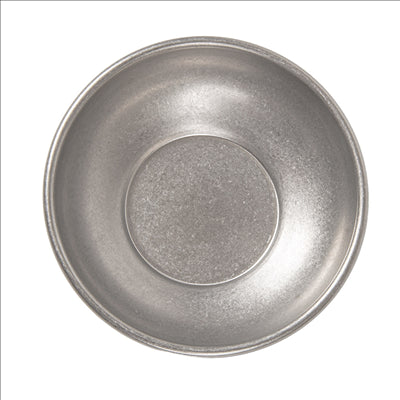 BOLS 'ARTINOX' 130 ML Ø 9,7x2,9 CM ARGENTE INOX (20 UNITÉS)