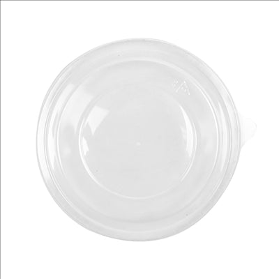 COUVERCLES POUR SALADIERS 212.98/99, 226.31/32/35/36/64  Ø15 CM TRANSPARENT PP (300 UNITÉS)