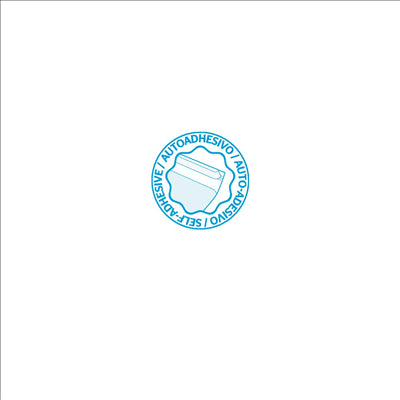 DELI PACK AUTO FERMETURE  30 G/M2 + 13 PP 28x22/20 CM BLANC KRAFT (500 UNITÉS)