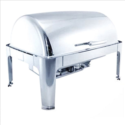 CHAFING DISH GASTRONORM 1/1 9 L 64x48,5x44 CM ARGENTE INOX (1 UNITÉ)