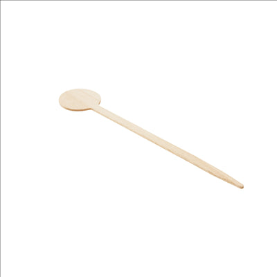 AGITATEURS "LONG DRINKS"  0,6/2,7x15,2x0,16 CM NATUREL BOIS (100 UNITÉS)