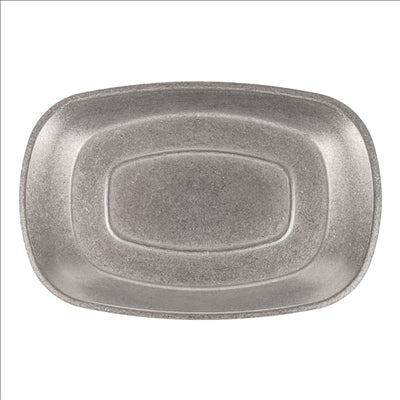 PLATEAUX RECTANGULAIRES 'ARTINOX' 700 ML 25,5x16,5x2,8 CM ARGENTE INOX (6 UNITÉS)