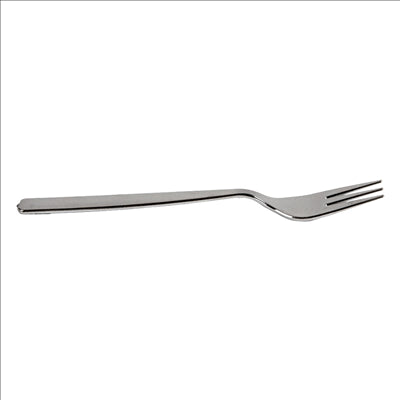 MINI FOURCHETTES RÉUTILISABLES  10 CM ARGENTE PS (2000 UNITÉS)