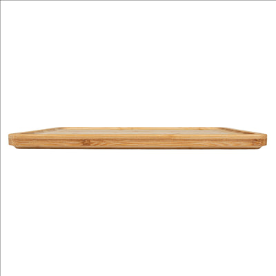 PLATEAU  35,5x25,5x2 CM NATUREL BAMBOU (1 UNITÉ)