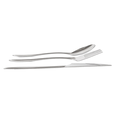 couverts de table set de couvert inox 16 pièces avec fourchette et couverts de table set de couvert inox 16 pièces avec fourchette et