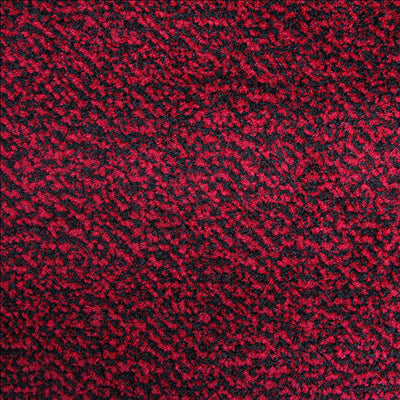 TAPIS "ATLANTIC"  90x150 CM ROUGE VINYL (1 UNITÉ)