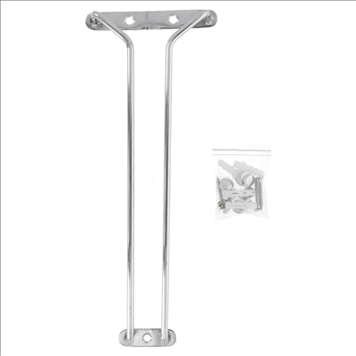 RACK POUR COUPES  25 CM CHROME ACIER (1 UNITÉ)