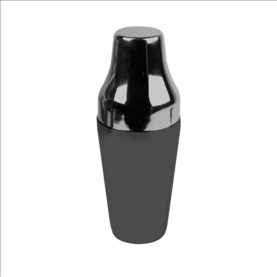 SHAKER PARISIEN 500 ML Ø 9x23 CM NOIR INOX (1 UNITÉ)