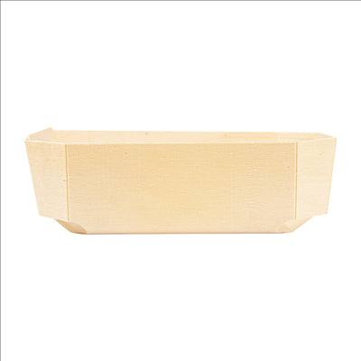 BARQUETTES  18x10,5x5,5 CM NATUREL BOIS (300 UNITÉS)