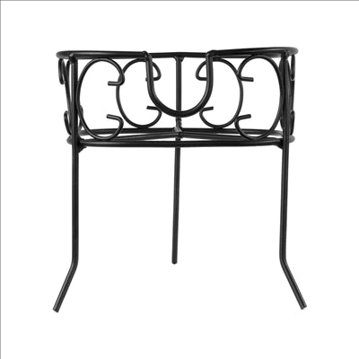 PIÉDESTAL POUR CODE 215.56  16,5x16,5x16,4 CM NOIR METAL (1 UNITÉ)