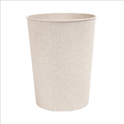 VERRES RÉUTILISABLES 500 ML Ø9/6,9x11,5 CM NATUREL RICE HUSK BIOCOMPOSITE (312 UNITÉS)