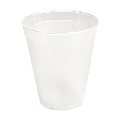 VERRES RÉUTILISABLES 150 ML Ø 6,5/4,2x7,5CM TRANSPARENT PP (1000 UNITÉS)