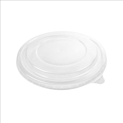 COUVERCLES POUR SALADIERS 212.98/99, 226.31/32/35/36/64  Ø15 CM TRANSPARENT PP (300 UNITÉS)
