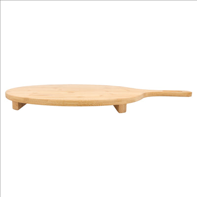 PELLE PIZZA  Ø 29x2,5 CM NATUREL BAMBOU (1 UNITÉ)