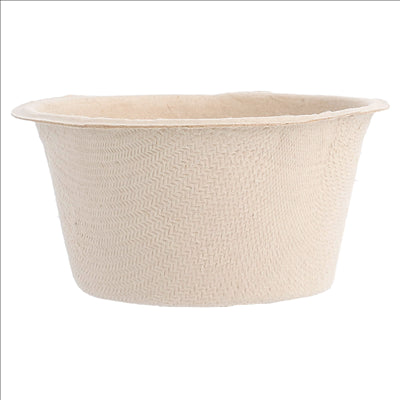 POTS 'BIONIC' 55 ML Ø 6x3 CM NATUREL BAGASSE (1000 UNITÉS)