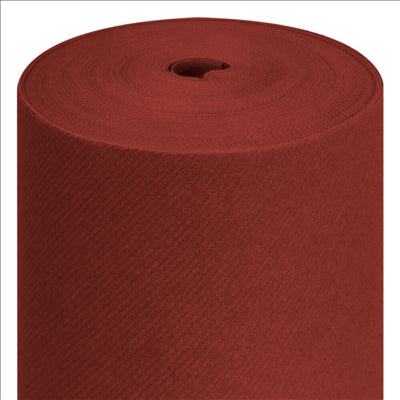 NAPPE EN ROULEAU  55 G/M2 1,20x50 M BORDEAUX AIRLAID (1 UNITÉ)