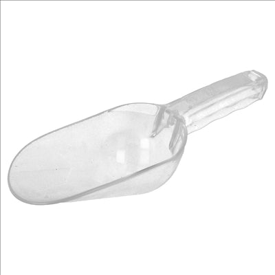 PELLE À GLAÇON 180 ML 25,5 CM TRANSPARENT POLYCARBONATE (1 UNITÉ)