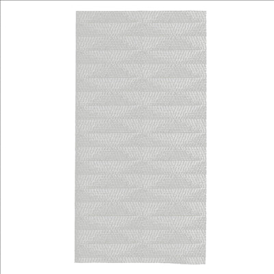SERVIETTES PLIAGE 1/8 'SLIM PLUS' 'MIST' 55 G/M2 39x50 CM BLANC AIRLAID (600 UNITÉS)