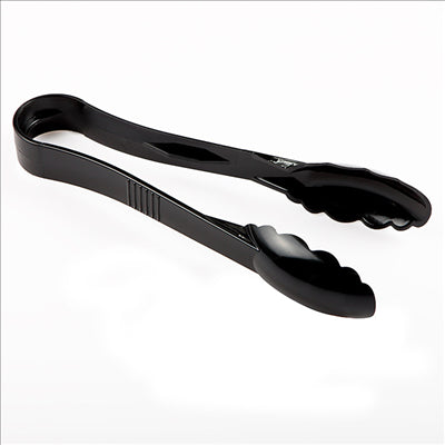 PINCE SERVICE  15 CM NOIR POLYCARBONATE (1 UNITÉ)