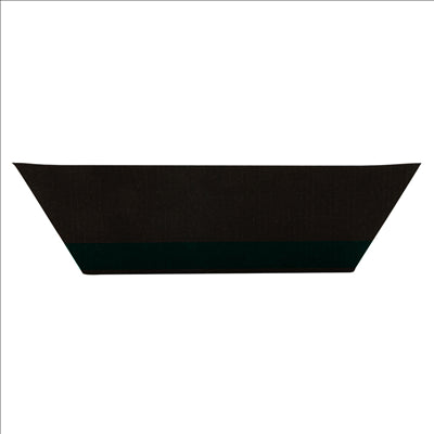 BARQUETTES 'THEPACK' 240 G 230 G/M2 8,5x5x4 CM NOIR CARTON ONDULÉ NANO-MICRO (1800 UNITÉS)