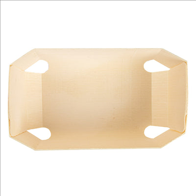 BARQUETTES  18x10,5x5,5 CM NATUREL BOIS (300 UNITÉS)