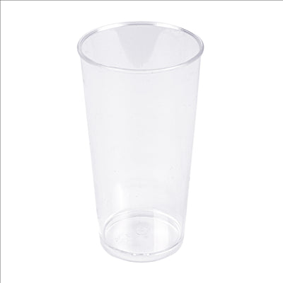 RÉCIPIENTS MISE EN BOUCHE 80 ML Ø 4,5x8 CM TRANSPARENT PS (500 UNITÉS)