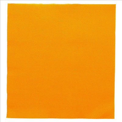 SERVIETTES ECOLABEL 'DOUBLE POINT' 18 G/M2 39x39 CM CLEMENTINE OUATE (1200 UNITÉS)