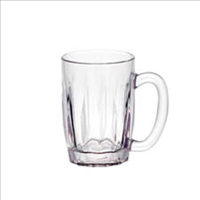 CHOPES À BIÈRE 630 ML Ø 9,5/7,5x12,7 CM TRANSPARENT POLYCARBONATE (24 UNITÉS)