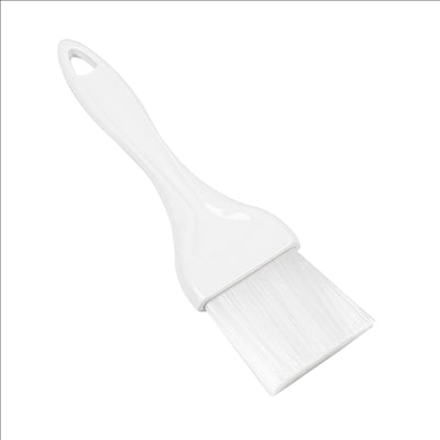 PINCEAU NYLON  5 CM BLANC ABS (12 UNITÉS)