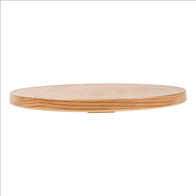 PLATEAU POUR BUFFET 'ASAMI WARE'  Ø 32x1,7 CM COMPARAISON BOIS MÉLAMINE (1 UNITÉ)