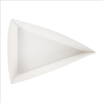 BARQUETTES TRIANGULAIRES 'THEPACK' 220 G/M2 14,5x19x3,5 CM NATUREL CARTON ONDULÉ NANO-MICRO (900 UNITÉS)