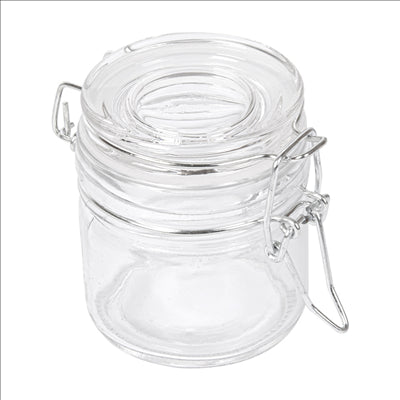 POT POUR MISE EN BOUCHE 80 ML Ø 6x7 CM TRANSPARENT VERRE (48 UNITÉS)