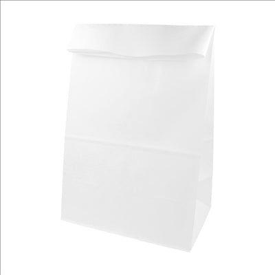 SACS SOS SANS ANSES  70 G/M2 20+9x34,5 CM BLANC CELLULOSE (500 UNITÉS)