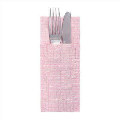 SERVIETTES "CANGURITO" 'DRY COTTON' 55 G/M2 33x40 CM FUCHSIA AIRLAID (700 UNITÉS)
