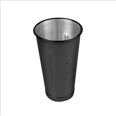 VERRE MÉLANGEUR COCKTAIL 900 ML Ø 10,2x17,1 CM NOIR INOX (1 UNITÉ)