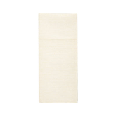 SERVIETTES "CANGURITO" 'LIKE LINEN' 70 G/M2 33x40 CM CREME SPUNLACE (700 UNITÉS)